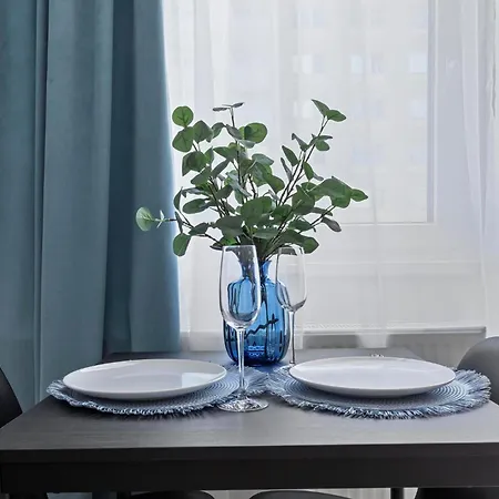 Blue Moon With Free Parking Apartment Bratislava